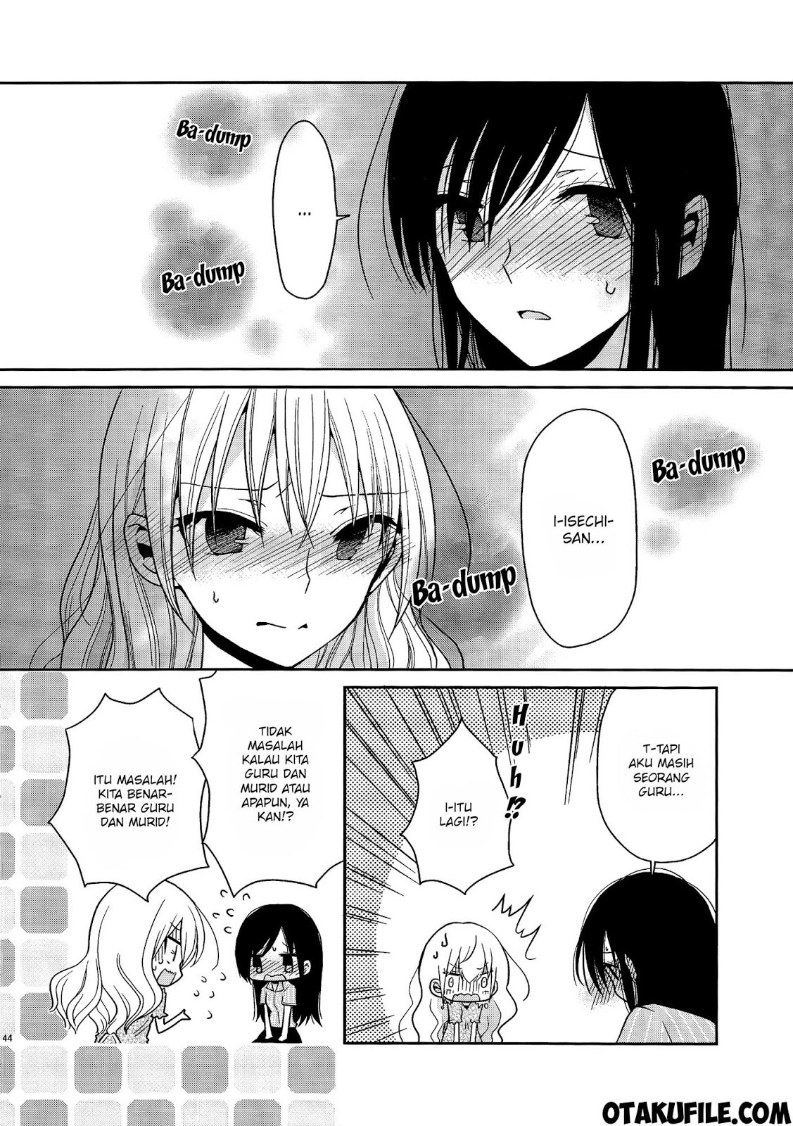 Dear My Teacher Chapter 05 Bahasa Indonesia